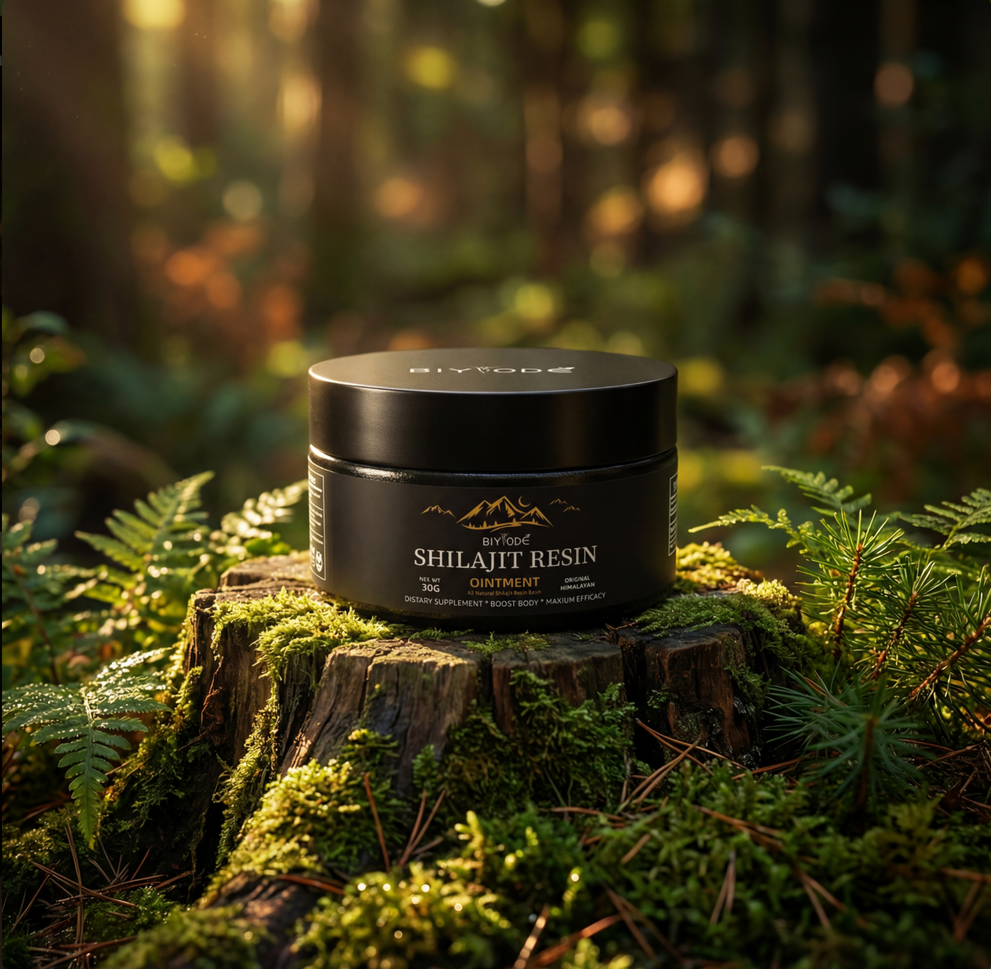 Čistý himálajský shilajit – pryskyřice 30 g
